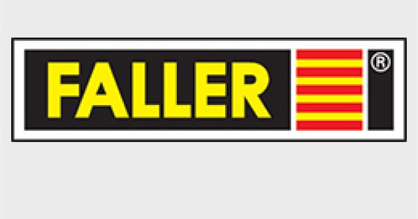 Faller model railway scenery